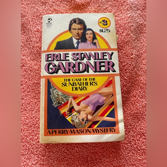 Other - The Case of the Sunbather’s Diary Erle Stanley Gardner PB 1963